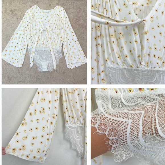 Intimately Free People Floral Bodysuit - Picture 6 of 16